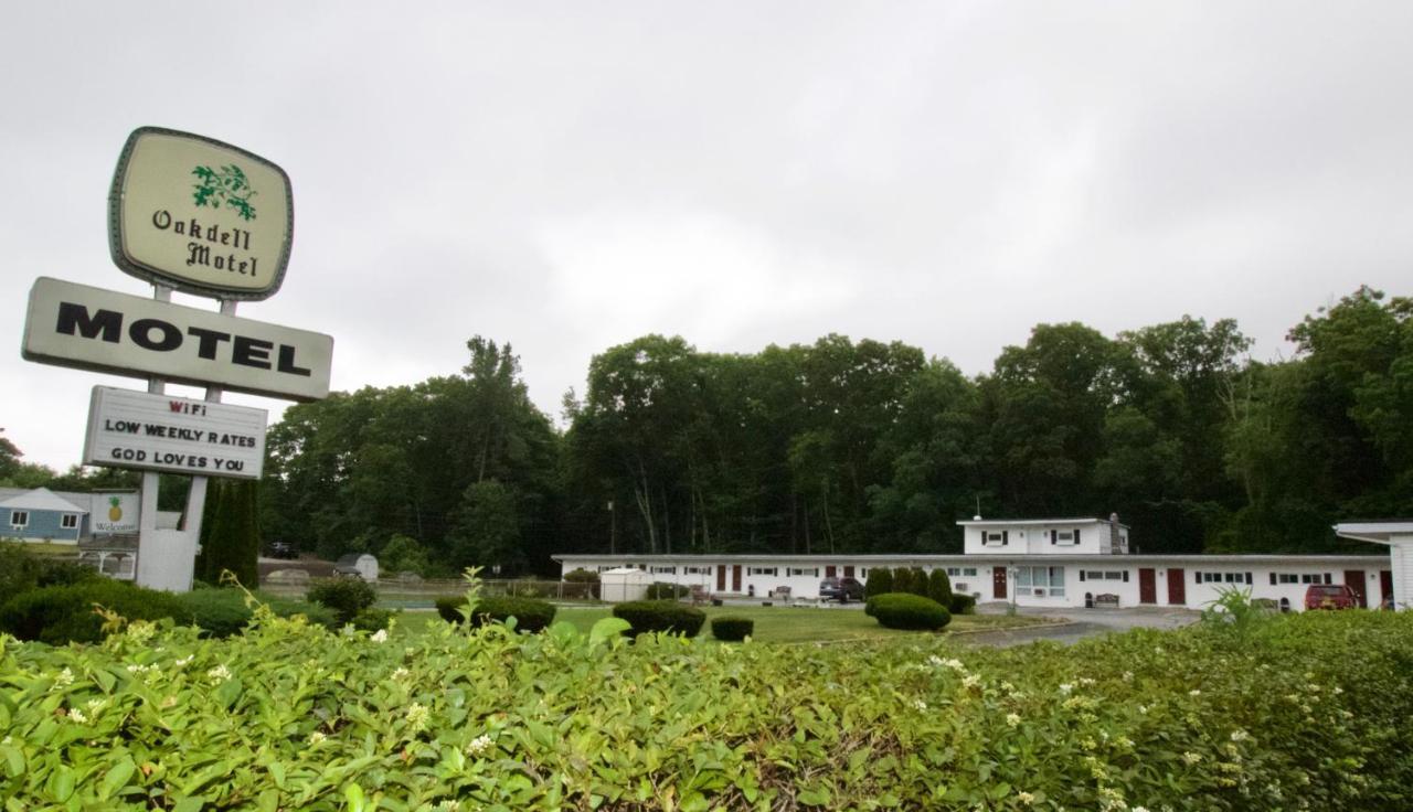 Oakdell Motel Waterford Ct Exterior foto