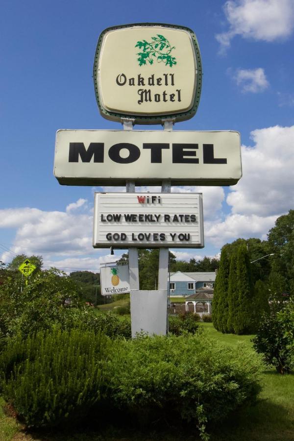 Oakdell Motel Waterford Ct Exterior foto