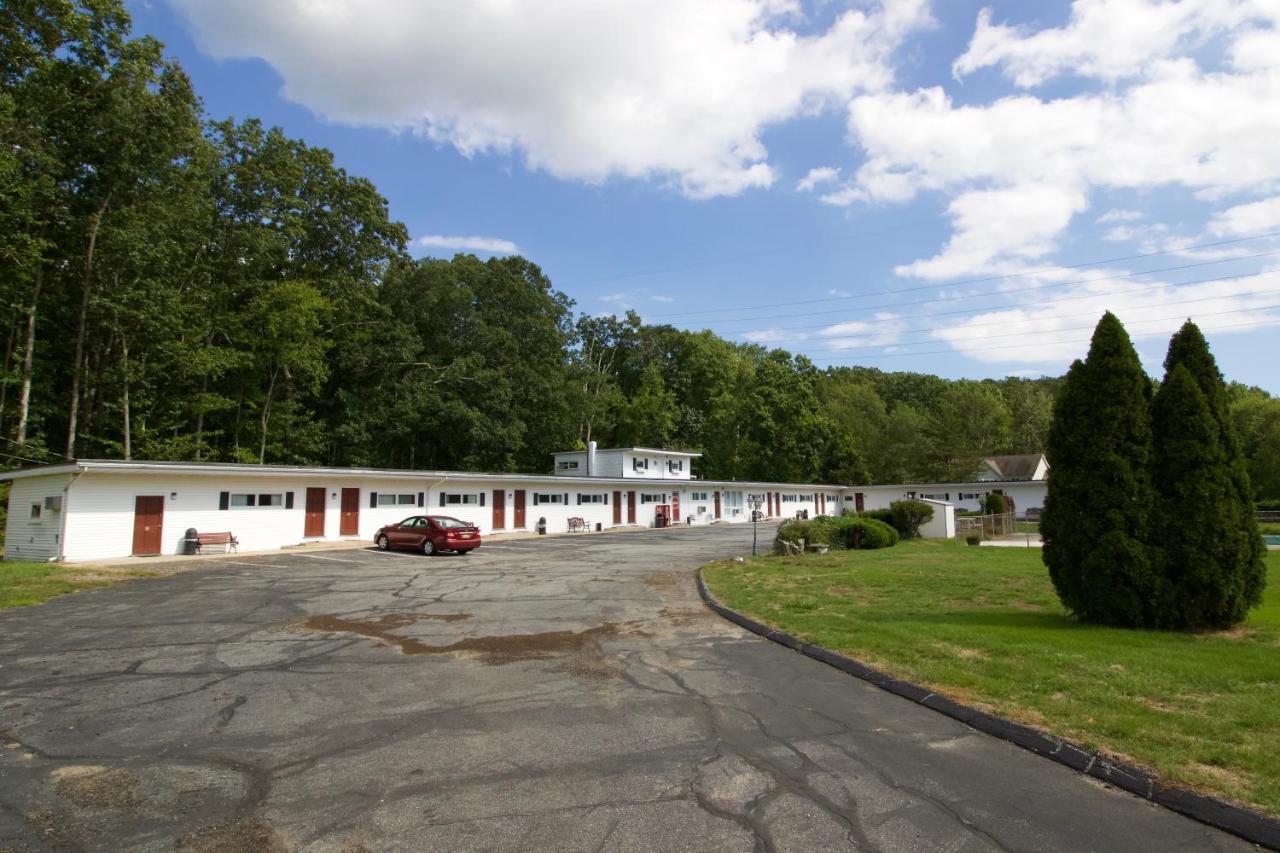 Oakdell Motel Waterford Ct Exterior foto