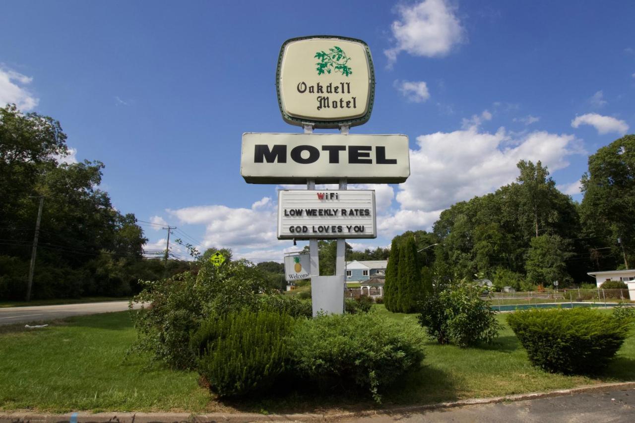 Oakdell Motel Waterford Ct Exterior foto