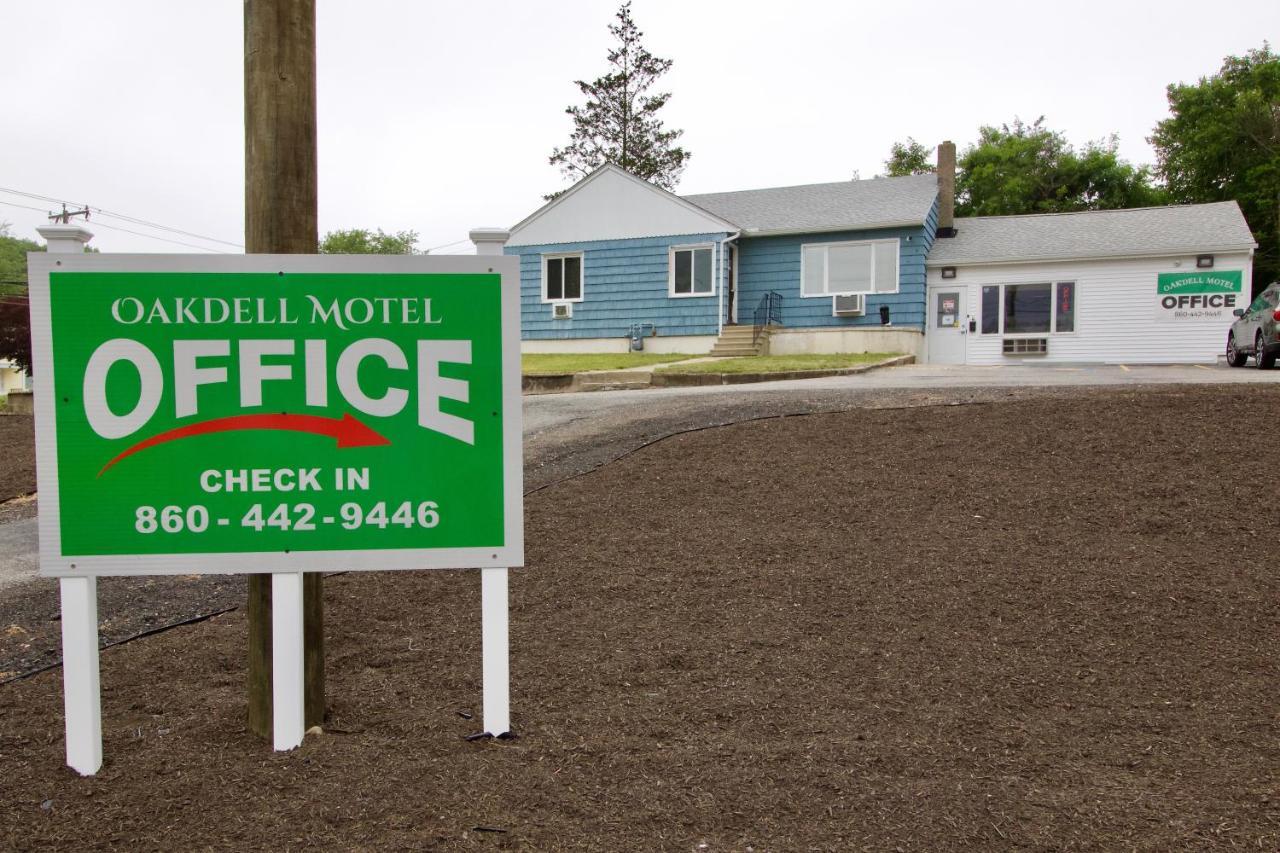 Oakdell Motel Waterford Ct Exterior foto